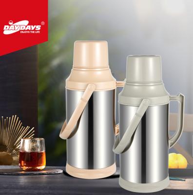 China Household PORTABLE Chinese Stainless Steel Body Thermos Flask 3.2L for sale