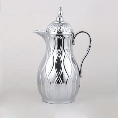 China Sustainable Daydays 1.0L Middle East Style Turkey Copper Coffee Pot for sale