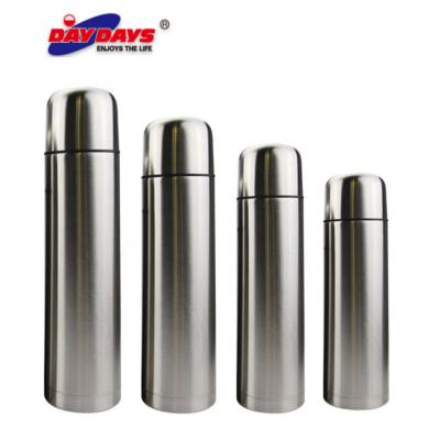 China PORTABLE Bullet Shape Stainless Steel Vacuum Flask Water Bottle for sale