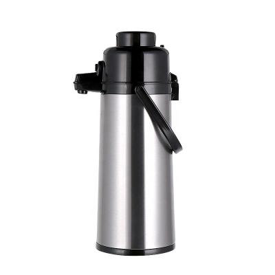 China AIrpot Viable Glass Dispenser Refill Rose Body Stainless Steel Carafe Vacuum Flask Thermos Large for sale