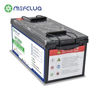 China Power Tools MSFCLUA 12V 24V 36V 48V lithium ion batteries 100AH 120AH 200AH 300AH Lifepo4 Customizable lithium ion battery for sale