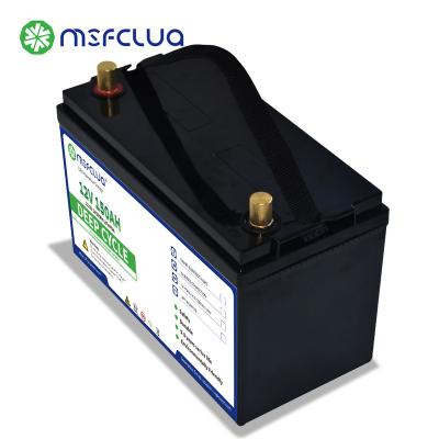 China Power Tools MSFCLUA  Lifepo4 12.8v 100ah 150ah 200ah 300Ah 25.6V Energy Storage ithium ions batteries 12V 24V Lithium Battery for sale