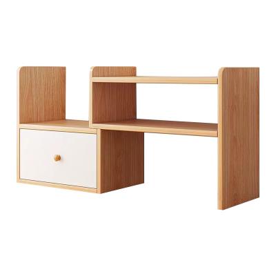 China Contemporary Modern Practical Wooden bookshelf Bookshelves with Elegant Integrated Storage Cabinets for Living Rooms office for sale