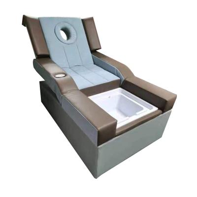 China Electric powered Pedicure Sofa with Modern Electric Massage and Comfortable Multifunctional Spa Chair foot massage sofa for sale