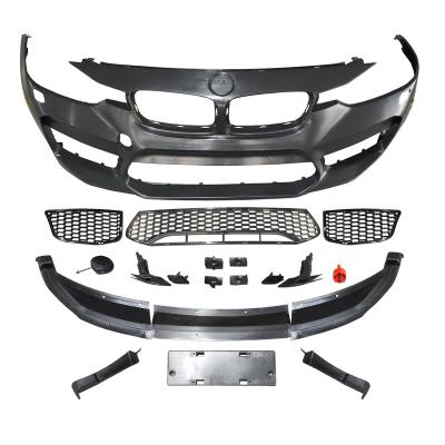 China Body Kits Cross Border Version M5 Style Front Bumper For BMW 3 Series F30 F35 Car Bumper 2012-2018 As Picture for sale