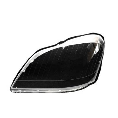 China Factory Direct Sale Lighting System Auto Headlight PC Hardening Headlamp Glass Lens Cover For 2006-2011 Mercedes-Benz GL350 GL450 GL Class for sale