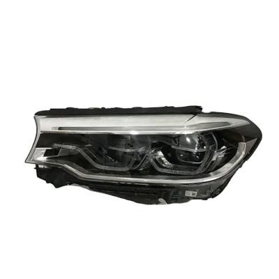 China BAIJIAYING Car Accessories Auto Lighting Systems For BMW G38 ​​G30 Front Headlight 2018-2019 520i 523i LED Modified Headlamp 5-SERIES (G30) for sale