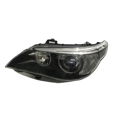 China BAIJIAYING Car Accessories High Quality Auto Headlight For BMW 5-SERIES (E60) Auto Headlamps 5-SERIES (E60) 5 Series E60 Front Headlight 2005 Lighting Systems for sale