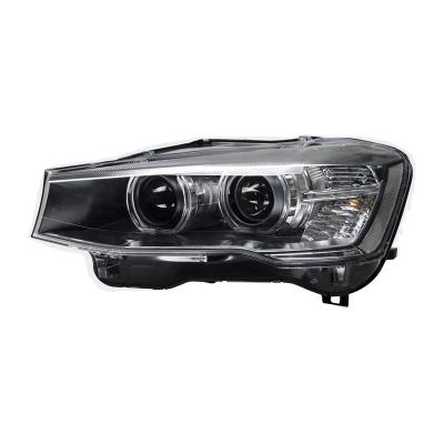 China High Quality Car Front HID Original Xenon Headlamp Headlamp For BMW X3 F25 2014 2015 2016 Headlight Lamps For BMW 2014-2016 X3 for sale