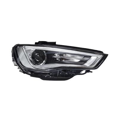 China Auto Car Auto Series German Manufacturer BAIJIAYING Headlamps Auto Headlight For Audi A3 With Ballast Upgrade Headlamp For Audi 2012-2015 A3 for sale