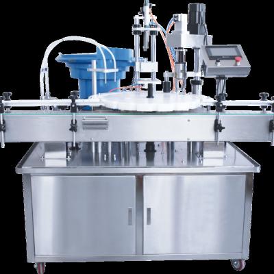 China Food Rotary Cup Filling And Sealing Machine for sale