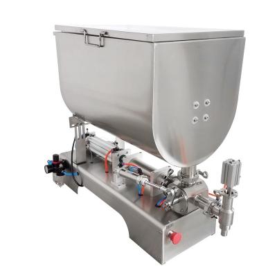 China Honey Stick Filling Machine With Pneumatic Food U Type Semi-automatic Dough Horizontal Mixer for sale