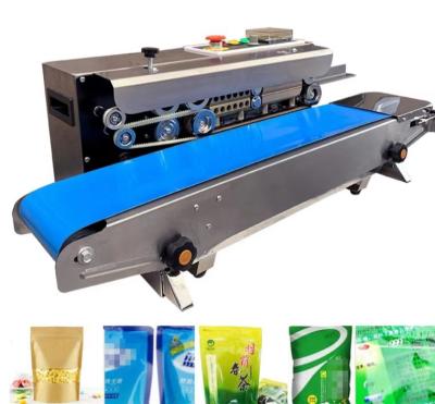 China FR-770S Chemical Automatic Continuous Film Sealing Machine for sale