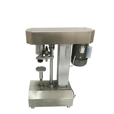 China High Quality Food Pet Bottle Sealing Machine / Seamer / Box Canning Sealer for sale