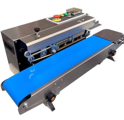 China FR-770S Automatic Continuous Food Film Sealing Machine for sale