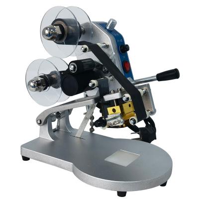 China Date Coding Hot Hand Pressure Coding Machine Hand Pressure Coding Machine Manual Date Printer Ex-factory Dy 8 Color Key Date Price Ribbon Printing Machine for sale