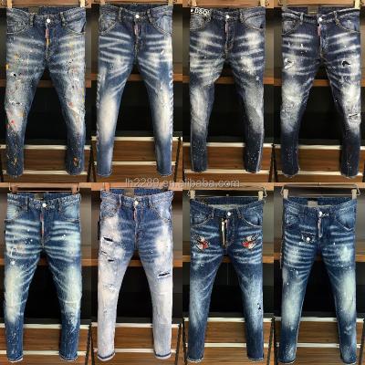 China Shamodong High Street Breathable Casual Jeans Fashion Hip Hop Mens Pencil Jeans for sale