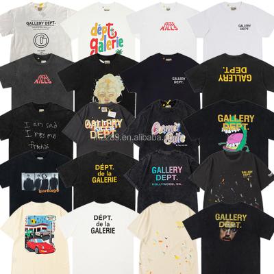 China Wholesale clothing summer others new fashion hip hop heavy T-shirt style high quality men's oversized T-shirt for sale