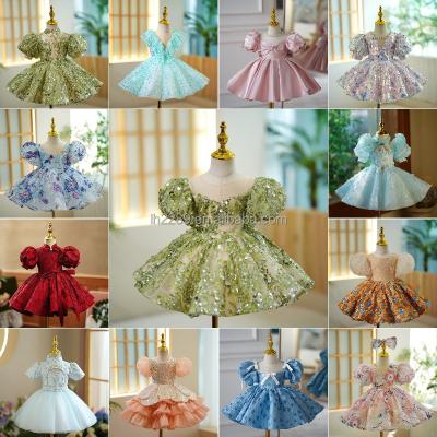 China New Birthday Anti-wrinkle Dress Princess Party Dress High Quality Factory Wholesale Formal Children's Dress for sale