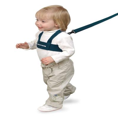 China SUNNUO Nylon Kids Feel Comfortable Toddler Leash and Harness with Padded Shoulder Straps for Child's Safety for sale