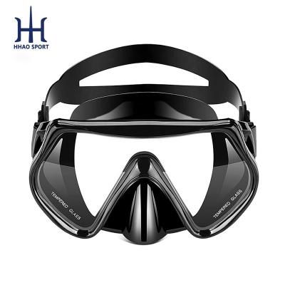 China Wide Sight Anti-Leakage Glass Anti Leak Underwater Snorkeling Mask Best Price Snorkeling Mask for sale