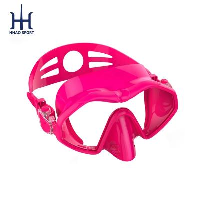 China High Quality Custom Made OEM Anti-Leak Professional No Fog Scuba Free Diving Equipment Mask for sale