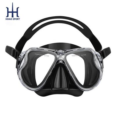 China Anti-leak China Tempered Glass Waterproof Anti-fog Adult Optical Water Swimming Diving Mask for sale