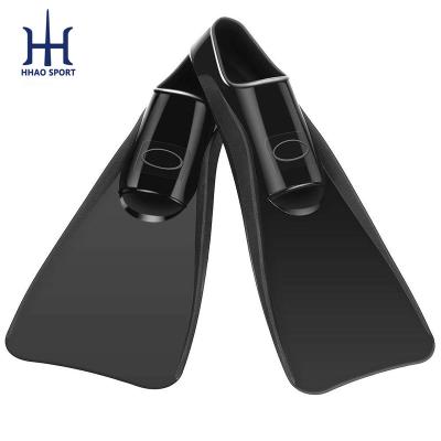 China Spearfish F620 Swimming Technology Scuba Diving Silicone Fins Black Long Floating Fins Snorkeling Swimming Fins for sale