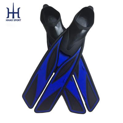 China Best Scuba Diving Professional Adult Scuba Freediving Long Deep Sea Blade Split Fins for sale