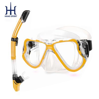 China Amazon Hot Sale Color Snorkeling Goggles And Snorkeling Multiple Tube Set Kit For Adults for sale