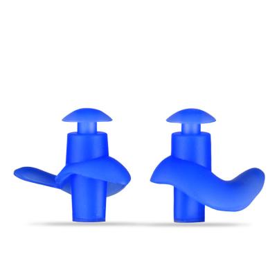 China To Keep Water Out Of Ears While Swimming Waterproof Silicone Earplugs Earbuds Ear Plugs For Swimming Snorkeling for sale