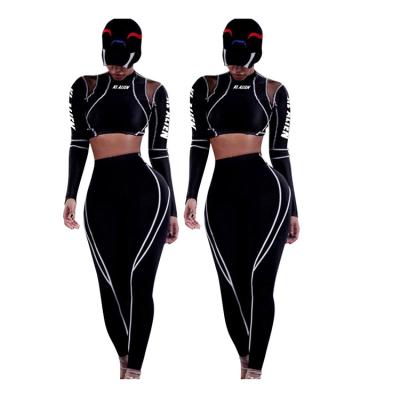 China Exclusive Hot Selling Anti-Static Gym Wear Women Matching Women Clothing Set Women Clothing 2 Piece Set for sale