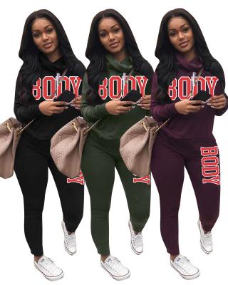 China Custom Women's Sweat Suit Women's Long Pants Two Free Sample Anti-Wrinkle Free Sample 2 Piece Set For Women for sale