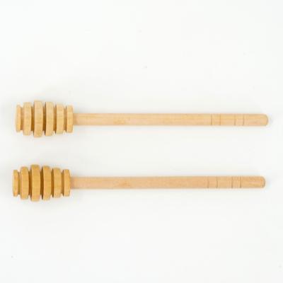 China The Viable Wholesale Portable Eco-Friendly Multiple Class Honey Stick Spoon Wooden Honey Dipper for sale