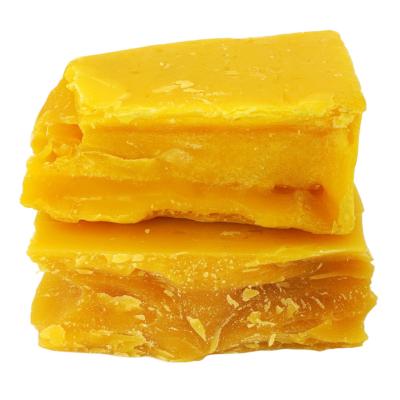 China New Health Bee High Quality Pure Bulk Products Organic Natural Yellow Beeswax Blocks for sale