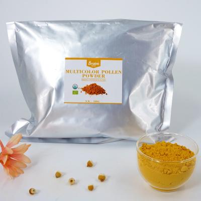 China Health Quality Popular Flower Extract Bee Pollen Powder Organic Natural Multicolor Prices for sale