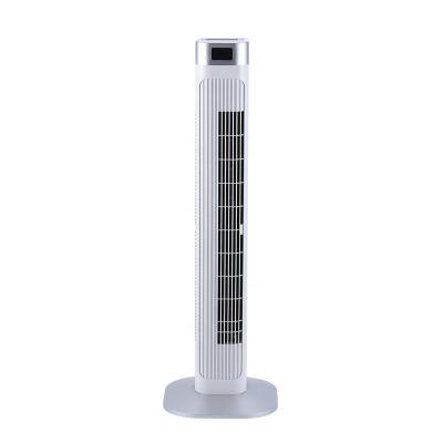 China Hotel Tower And Pedestal Fan 36/46 Inch Stand Up Fan For Indoor Air Cooler 220-240V Large Air Circulation With Heavy Base More Stable for sale