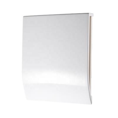 China Advertising Company Factory Direct Selling High Power Mute Exhaust Ventilation Bathroom Kitchen Wall Window White Modern Exhaust Fan for sale