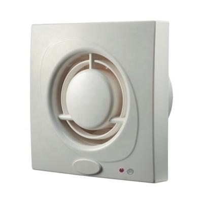 China Advertising company 4 6 inch odor sensor bathroom exhaust fan for sale