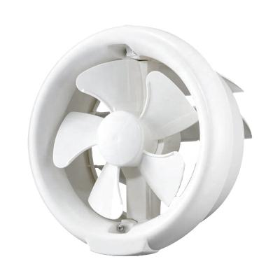 China Indoor 6/8 Inch Round Fan Exhaust Bath For Double Glass Mounted With Auto Shutter 220-240v for sale