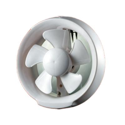 China Advertising Company Latest Custom White High Power Modern Mute Kitchen Bathroom Silent Ventilation Round Fan Energy Saving for sale