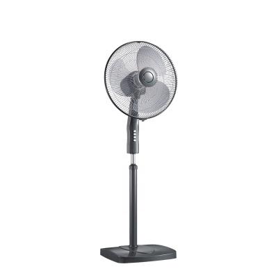 China High Quality Cheap Modern High Power Electric Floor 3 Speeds Mute Hotel Pedastal Stand Fan And Push Button Switch for sale