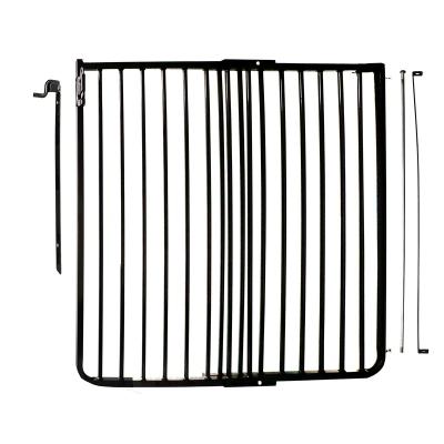 China Retractable Patios Metal Baby Safety Gate Kids Pet Barrier For Indoor / Stairs / Garden for sale