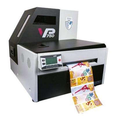 China High quality waterproof building material stores inkjet label color label printer VIP color-vp750 for sale