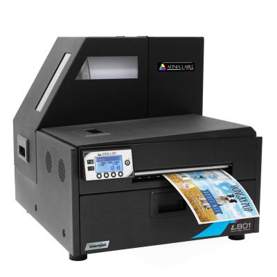 China Commercial Water Resistant Color Label Sticker Printer Inks Available Low Ink Cost Printer Roll-to-Roll Label Output for sale