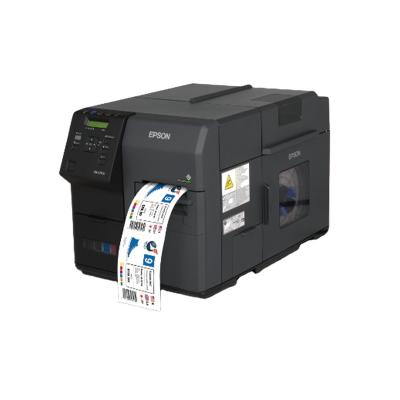 China food & Beverage factory Epson ColorWorks C7500 color inkjet label printer sticker printing machine on demand for food label bottle label for sale