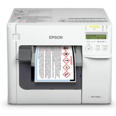 China Hotels Epson C 3520 color memjet inkjet label printer for sale