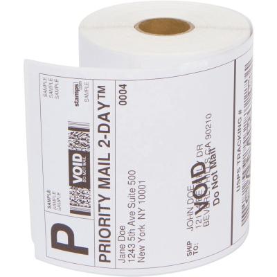 China Thermal Paper Dymo Label 1744907 Internet 4XL Compatible Postage Ultra-Large 4