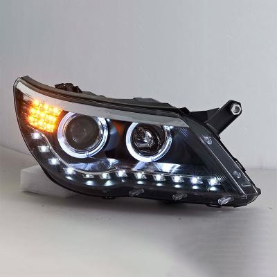 China 2010 Modified Automobile LED Headlights For Volkswagen Tiguan TIGUAN for sale