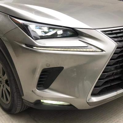 China LED Headlights Front Bumper Kits For Lexus NX 2014-2021 NX200 for sale